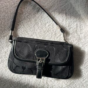 Elegant Black Handbag (used)